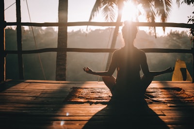 Ashram Meditation